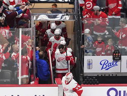 Red Wings Avalanche Hockey