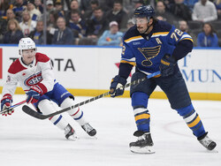 Canadiens Blues Hockey