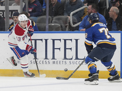 Canadiens Blues Hockey