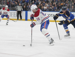 Canadiens Blues Hockey