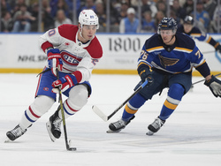 Canadiens Blues Hockey