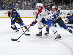 Canadiens Blues Hockey