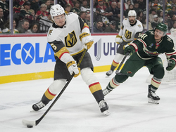 Golden Knights Wild Hockey