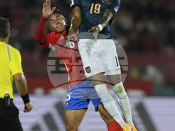 Chile Ecuador Wcup Soccer