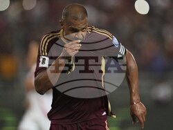 Venezuela Peru Wcup Soccer