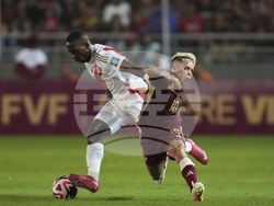 Venezuela Peru Wcup Soccer