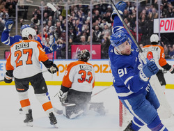 Flyers Maple Leafs Hockey