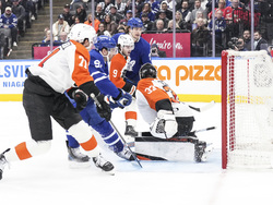 Flyers Maple Leafs Hockey