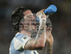 APTOPIX Argentina Brazil Wcup Soccer
