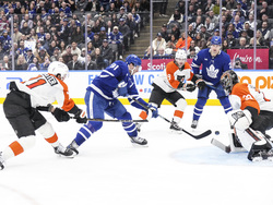 Flyers Maple Leafs Hockey