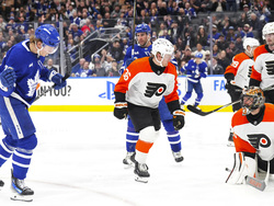 Flyers Maple Leafs Hockey