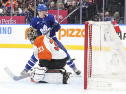 Flyers Maple Leafs Hockey