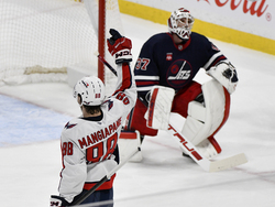 Capitals Jets Hockey
