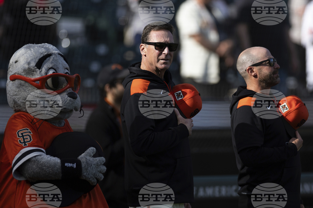 Tigers Giants Baseball