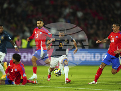 Chile Ecuador Wcup Soccer