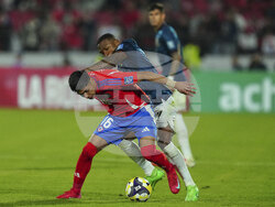 Chile Ecuador Wcup Soccer