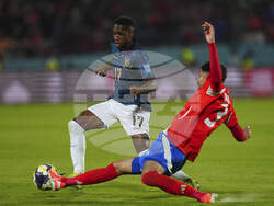 Chile Ecuador Wcup Soccer