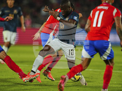 Chile Ecuador Wcup Soccer