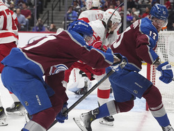 Red Wings Avalanche Hockey