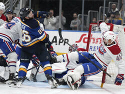 Canadiens Blues Hockey
