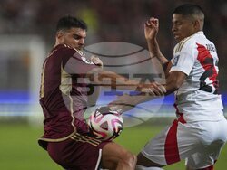 Venezuela Peru Wcup Soccer