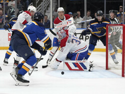 Canadiens Blues Hockey