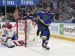 Canadiens Blues Hockey