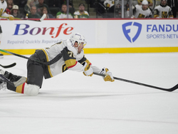 Golden Knights Wild Hockey
