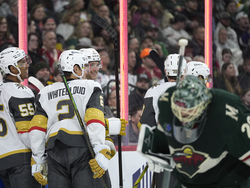 Golden Knights Wild Hockey