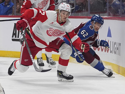 Red Wings Avalanche Hockey