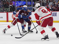 Red Wings Avalanche Hockey