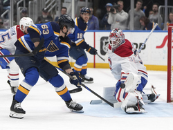 Canadiens Blues Hockey