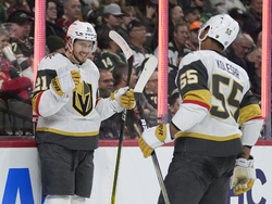 Golden Knights Wild Hockey