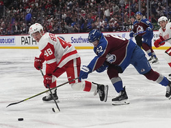 Red Wings Avalanche Hockey