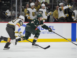 Golden Knights Wild Hockey