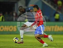 Chile Ecuador Wcup Soccer