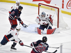 Capitals Jets Hockey