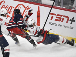 Capitals Jets Hockey