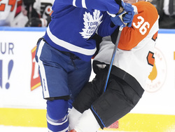 Flyers Maple Leafs Hockey