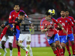 Chile Ecuador Wcup Soccer