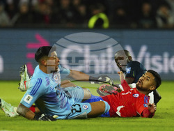 Chile Ecuador Wcup Soccer