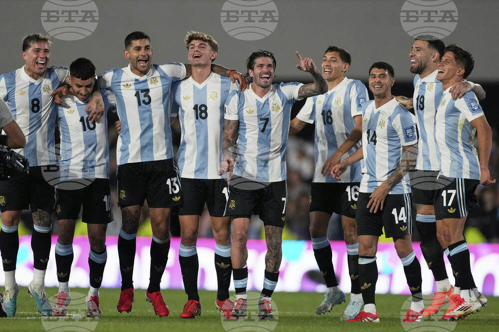 Аржентина разгроми Бразилия, след като часове по-рано се класира за Мондиал 2026