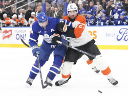 Flyers Maple Leafs Hockey