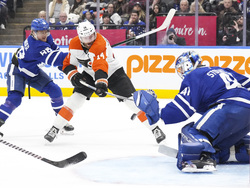 Flyers Maple Leafs Hockey