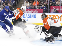 Flyers Maple Leafs Hockey