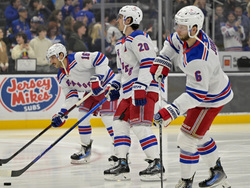 Rangers Kings Hockey