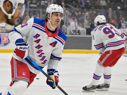 Rangers Kings Hockey