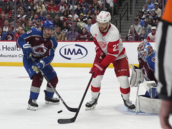 Red Wings Avalanche Hockey