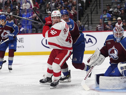 Red Wings Avalanche Hockey