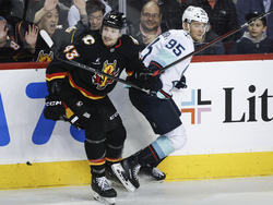 Kraken Flames Hockey